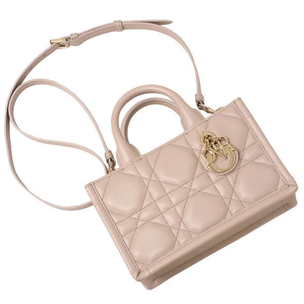 Christian Dior Book Tote Cannage Beige Tan shoulder bag - Picture 5 of 9
